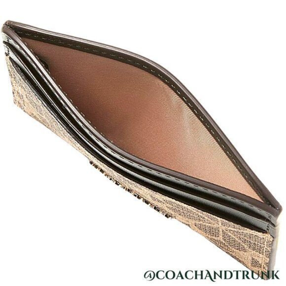 AUTHENTIC KATE SPADE Hunter & Tan Spade Flower Infinity Crossbody & Cardholder - Picture 6 of 15